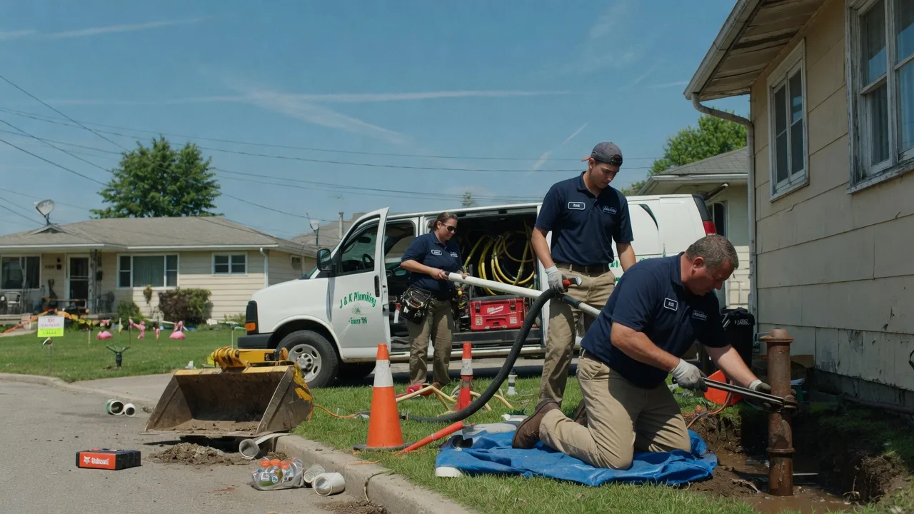 Emergency Plumber in Great Mills, MD near me